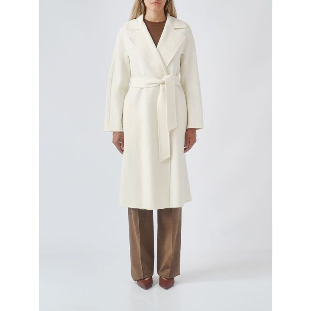 Max Mara Studio Women Coat Woman Max Mara Studio